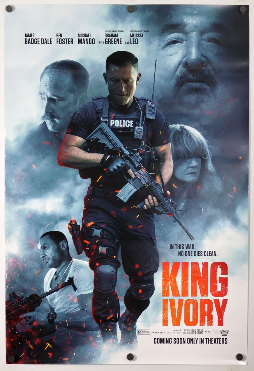 King Ivory (2025) original theatrical movie poster - Final