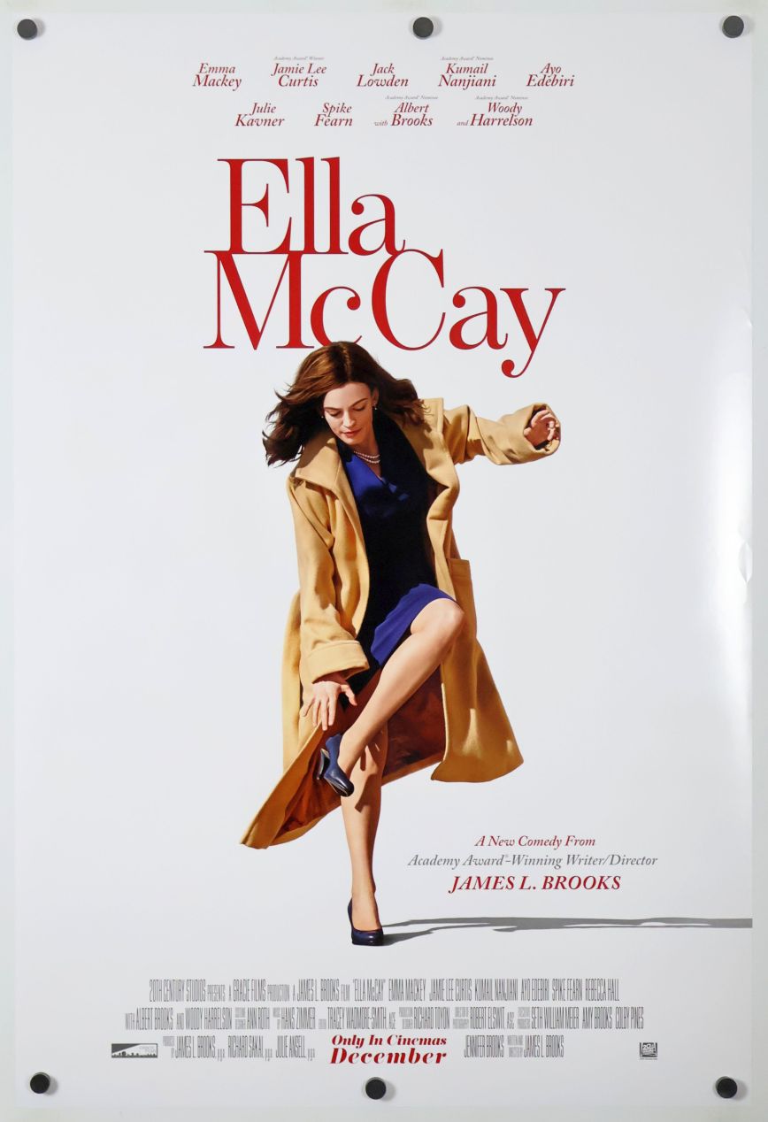 Ella McCay (2025) original theatrical movie poster - International Final