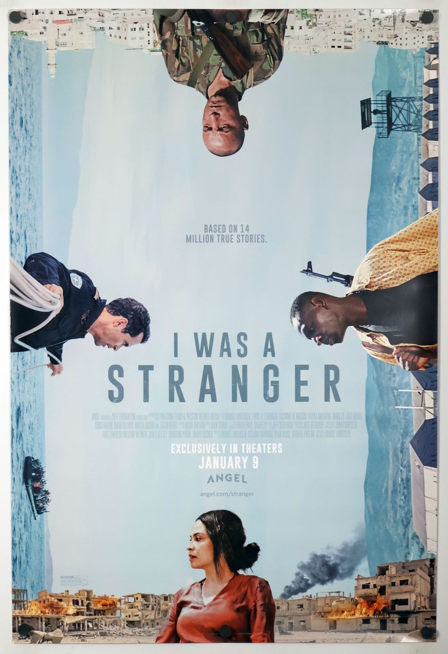 I Was A Stranger (2026) original theatrical movie poster - Final