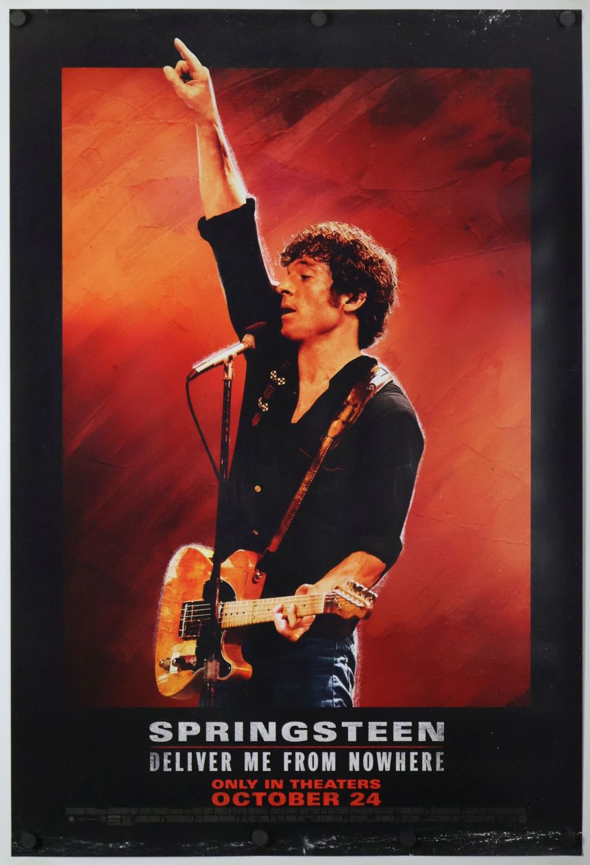 Deliver Me from Nowhere (2025) original theatrical movie poster - Final