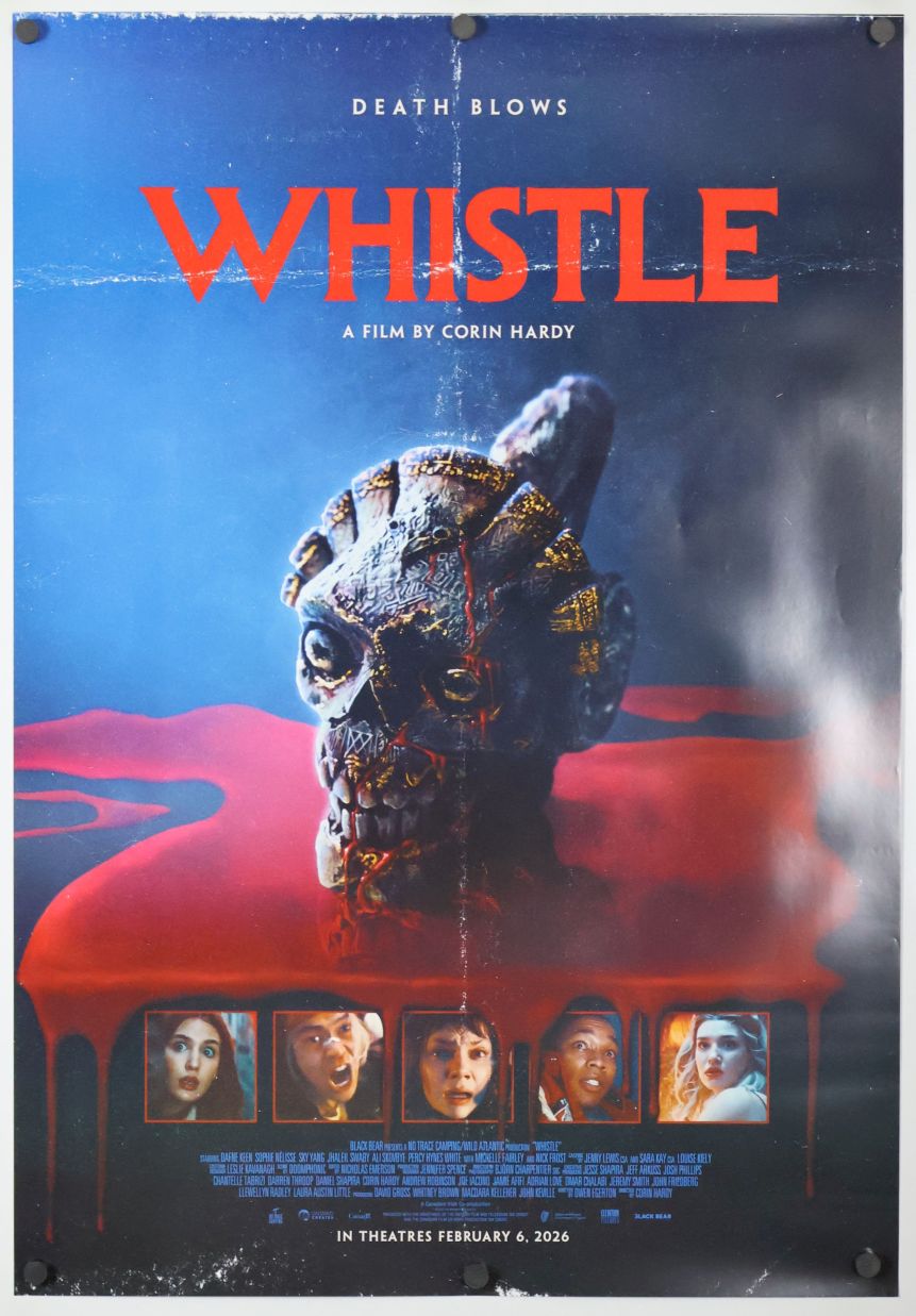 Whistle (2025) original theatrical movie poster - Final
