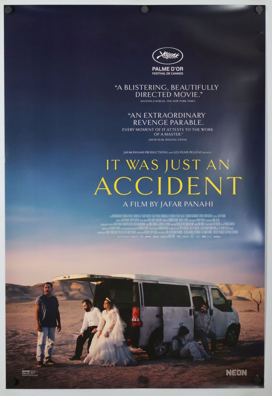 It Was Just an Accident (2025) original theatrical movie poster - Final