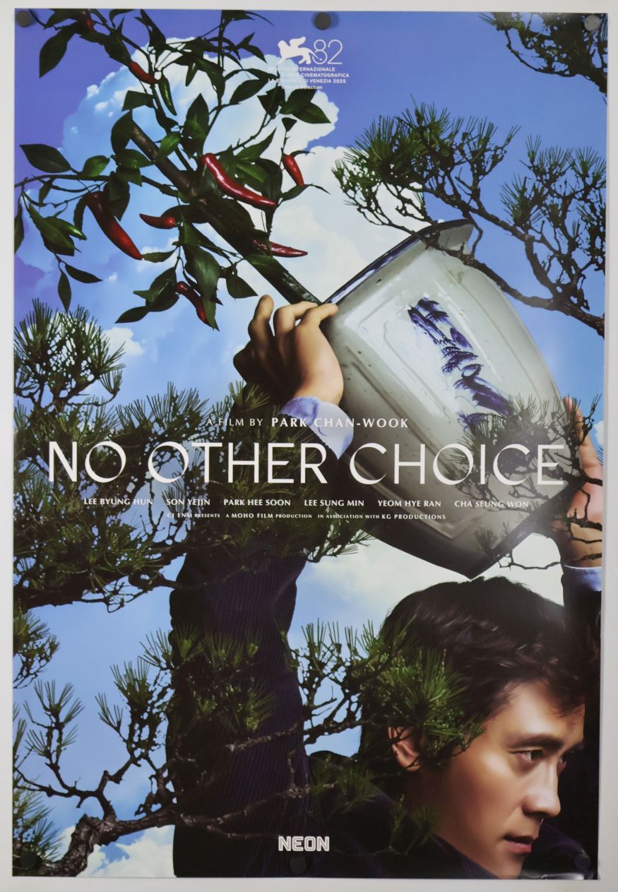 No Other Choice (2025) original theatrical movie poster - Final