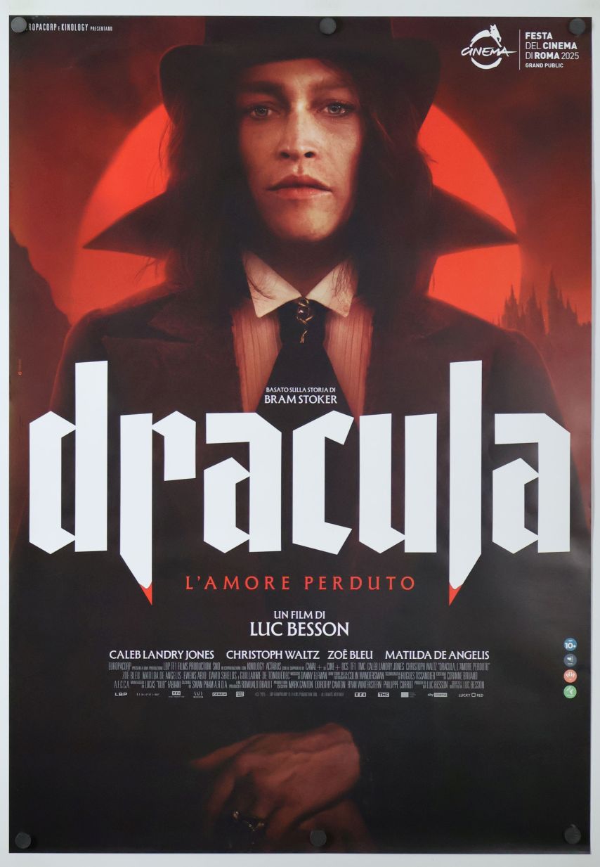 Dracula (2025) original theatrical movie poster - Final