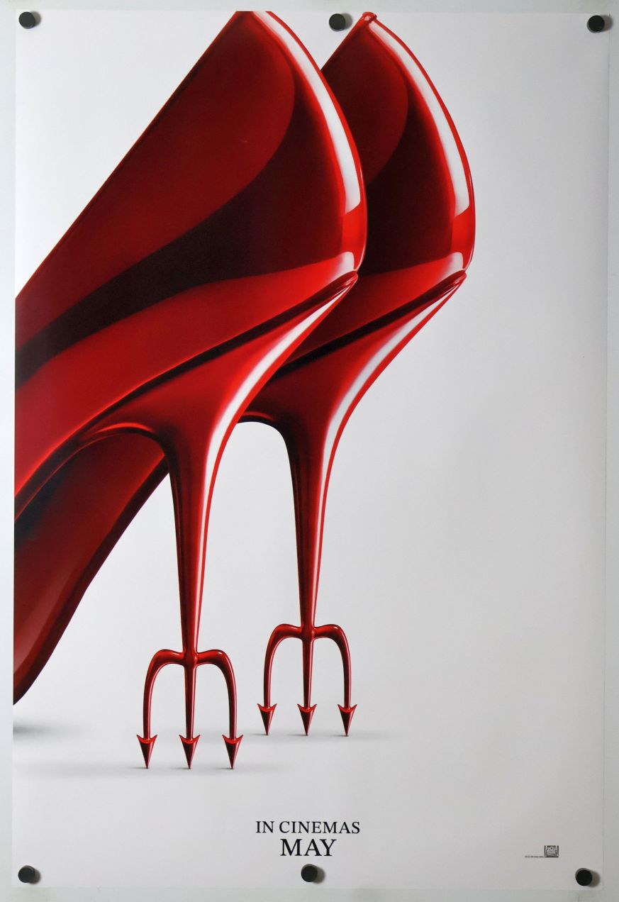 The Devil Wears Prada 2 (2026) original theatrical movie poster - International Advance