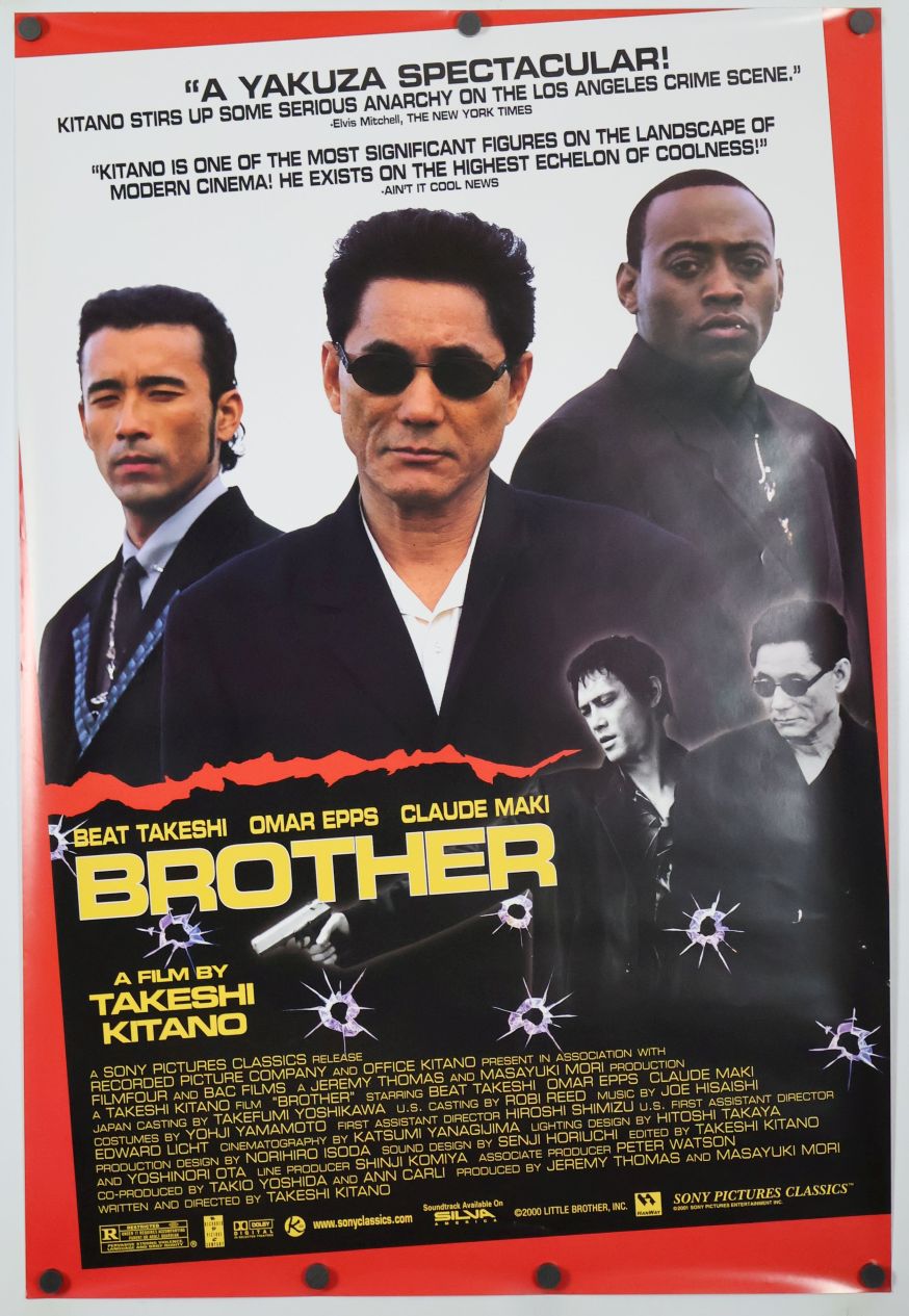 Brother (2001) original theatrical movie poster - Final