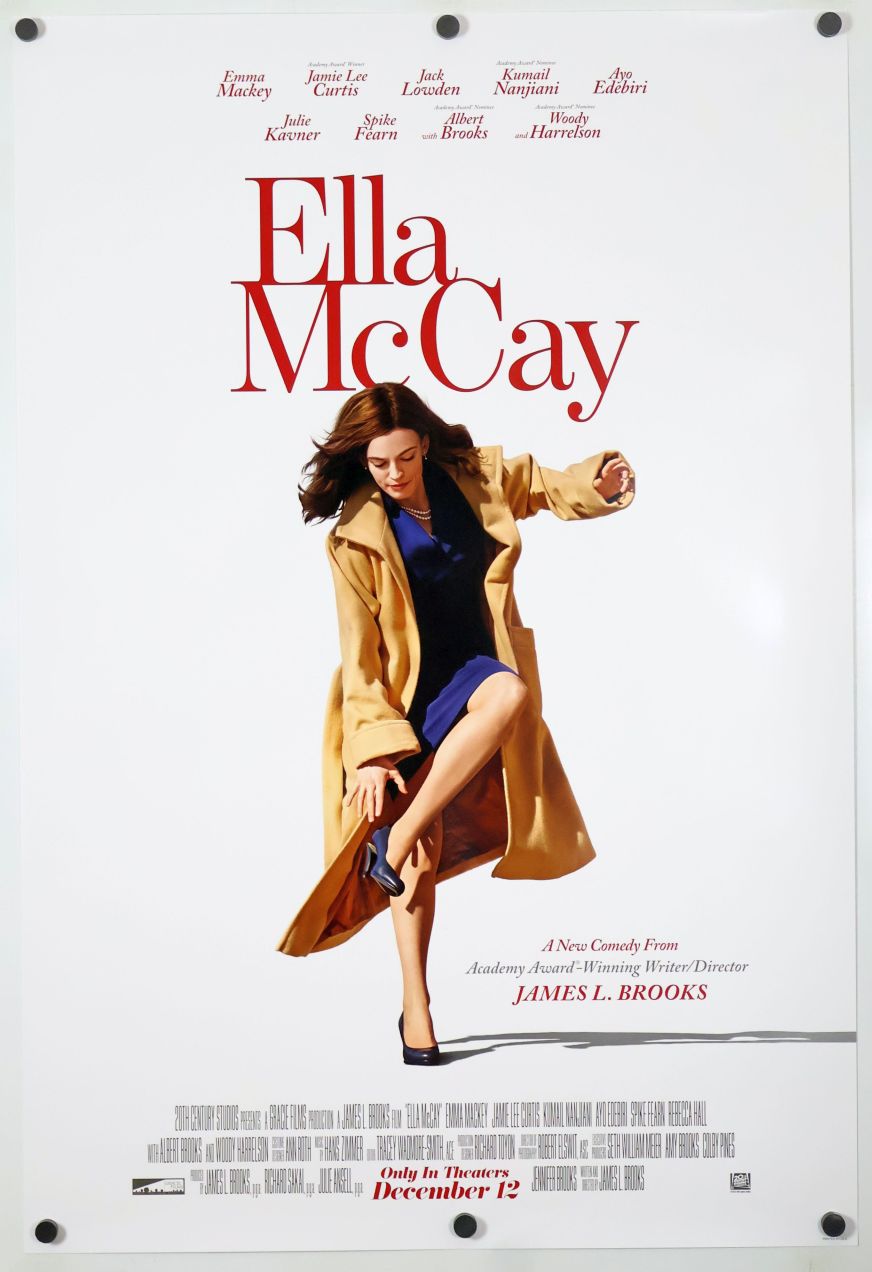 Ella McCay (2025) original theatrical movie poster - Final