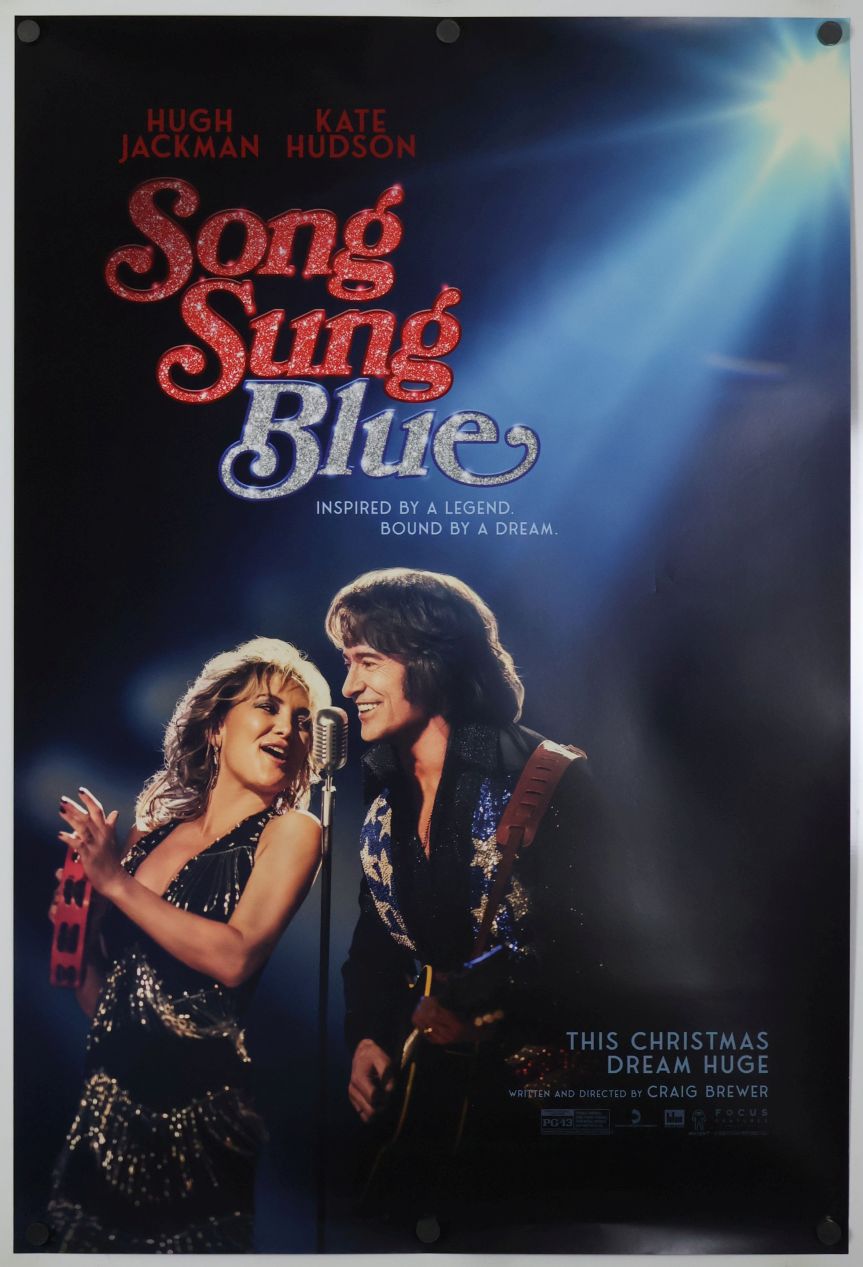 Song Sung Blue (2025) original theatrical movie poster - Final