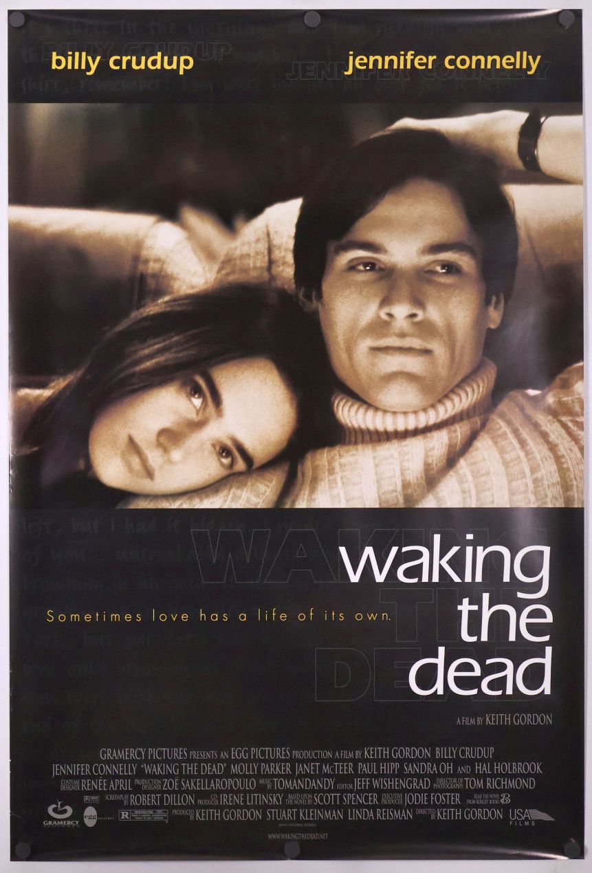 Waking the Dead (2000) original theatrical movie poster - Final