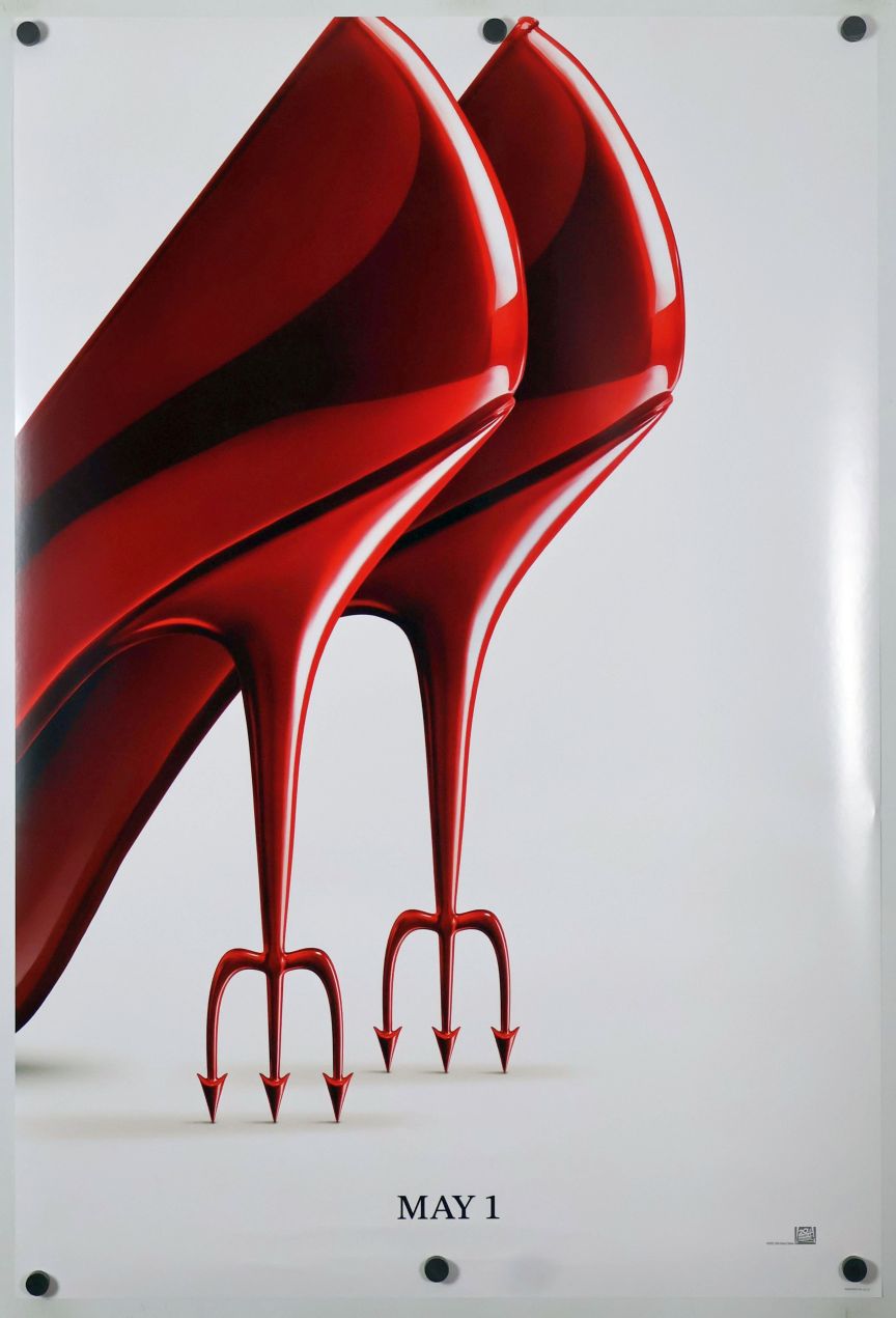 The Devil Wears Prada 2 (2026) original theatrical movie poster - Advance