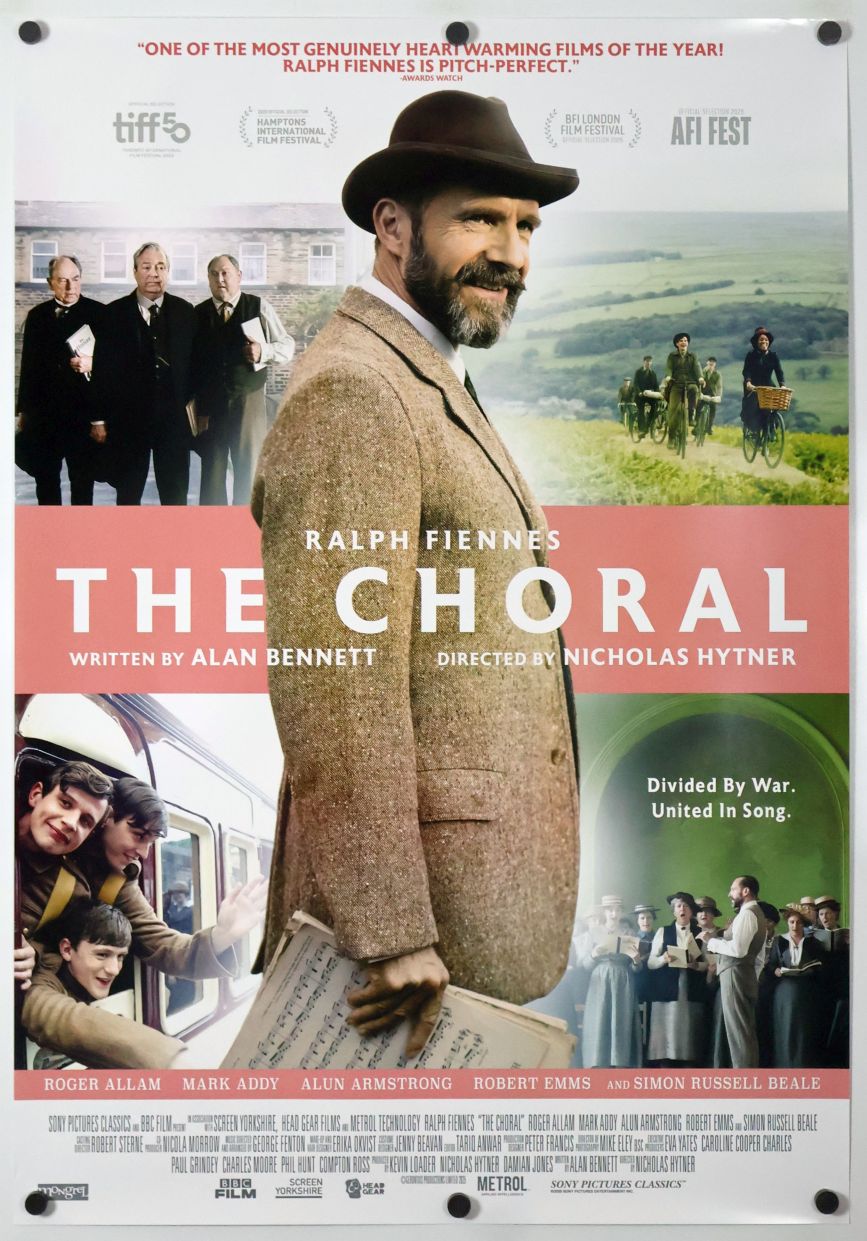 The Choral (2025) original theatrical movie poster - Final