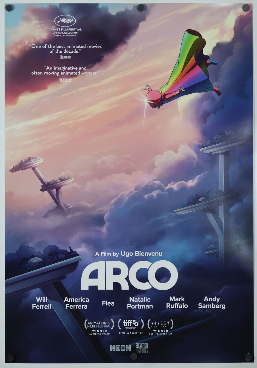 Arco (2025) original theatrical movie poster - Final