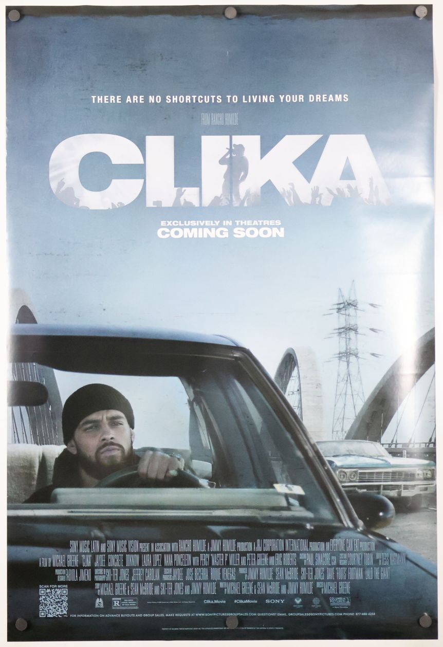 Clika (2026) original theatrical movie poster - Final