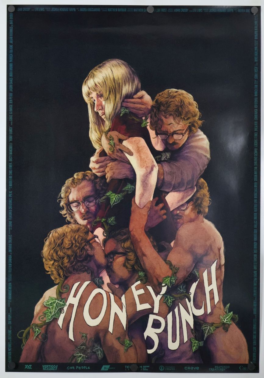 Honey Bunch (2025) original theatrical movie poster - Final