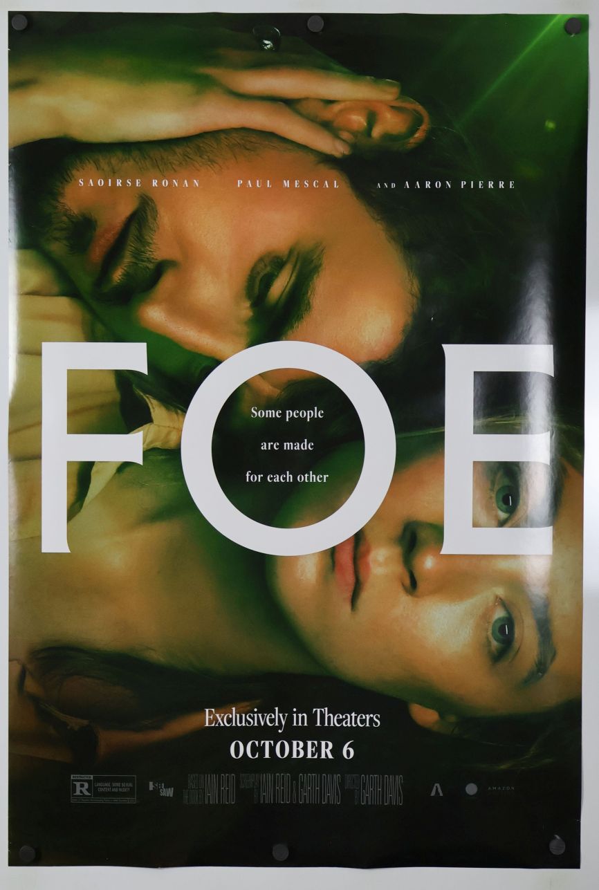 Foe (2023) original theatrical movie poster - Final
