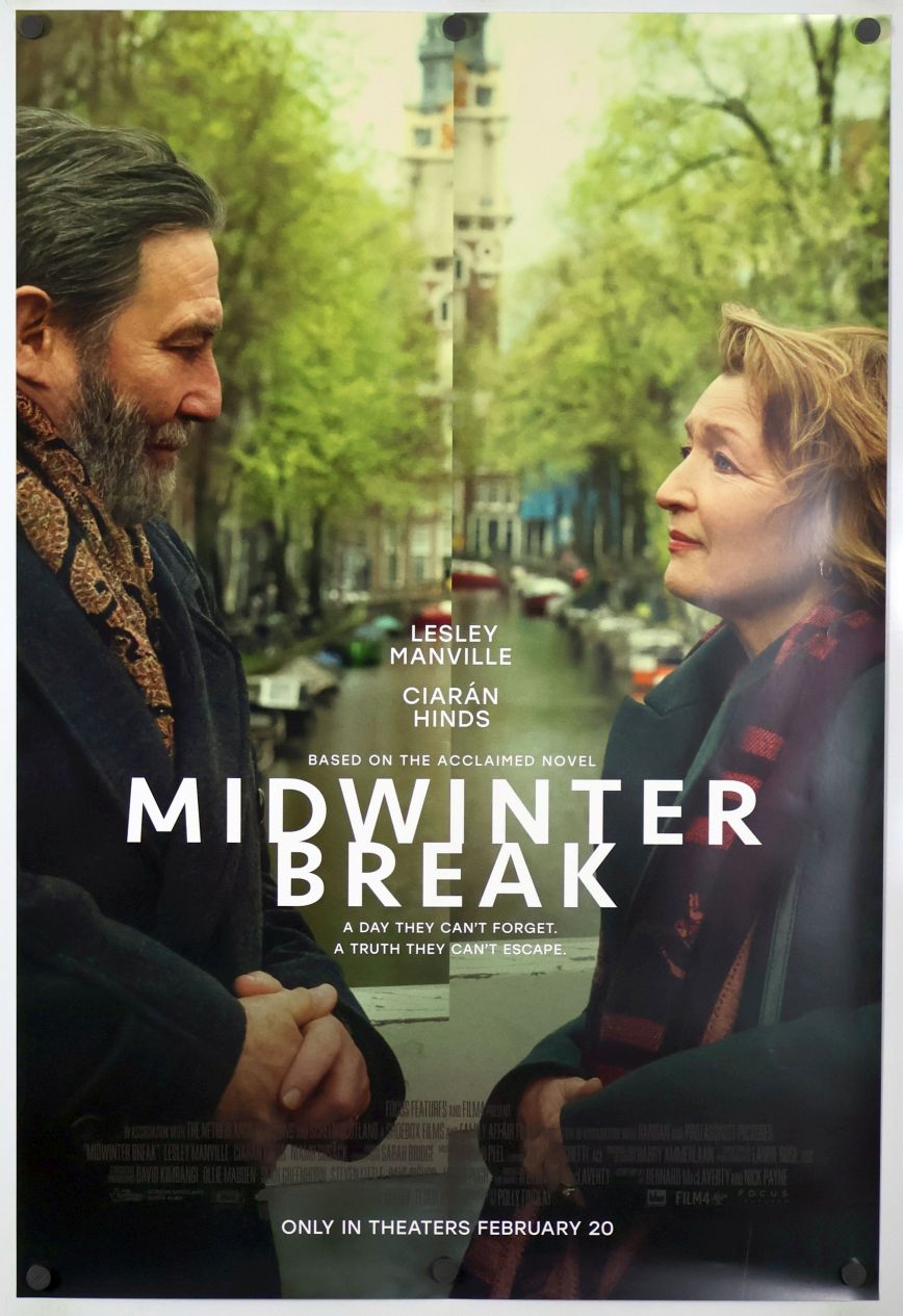 Midwinter Break (2026) original theatrical movie poster - Final