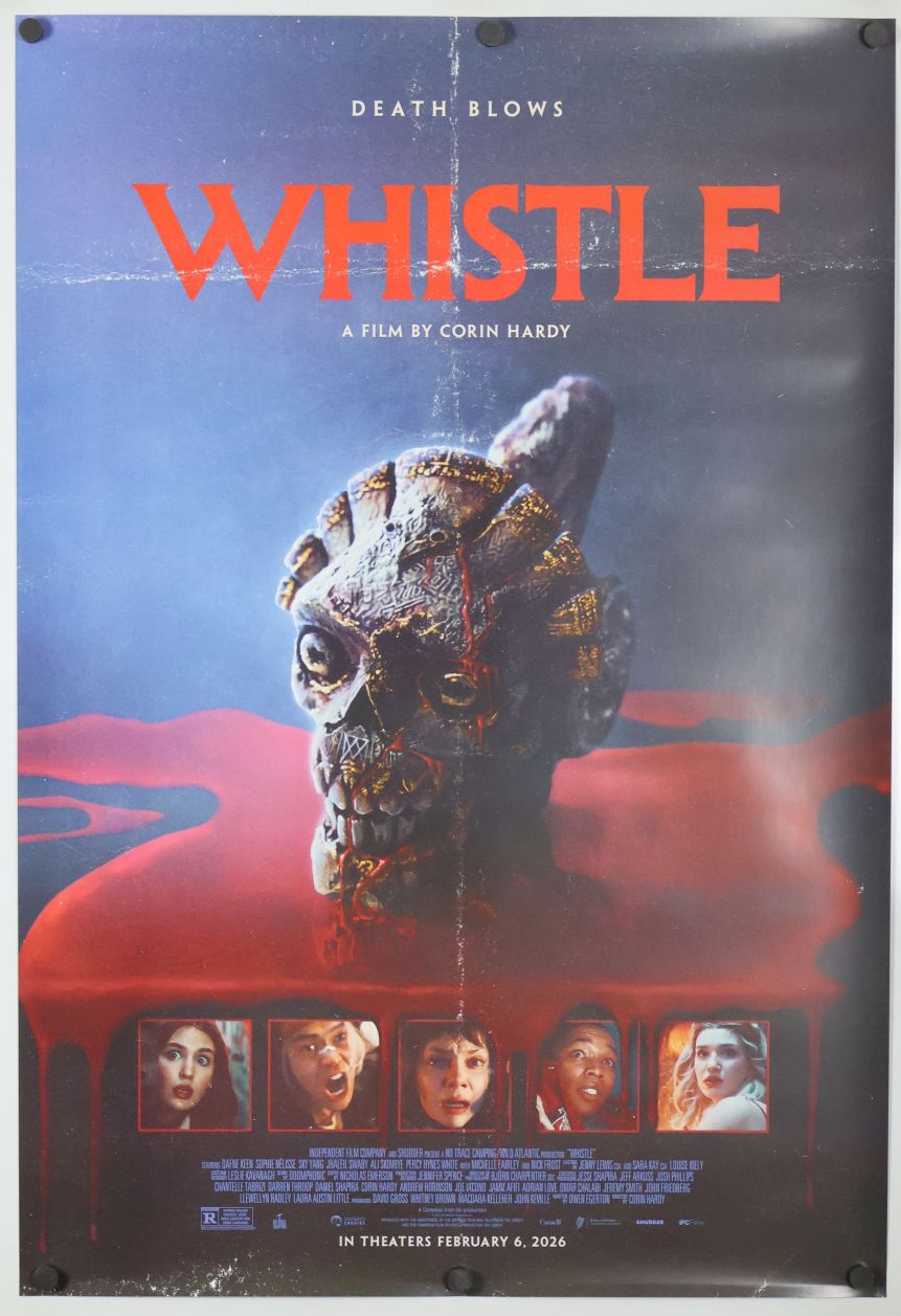 Whistle (2025) original theatrical movie poster - Final