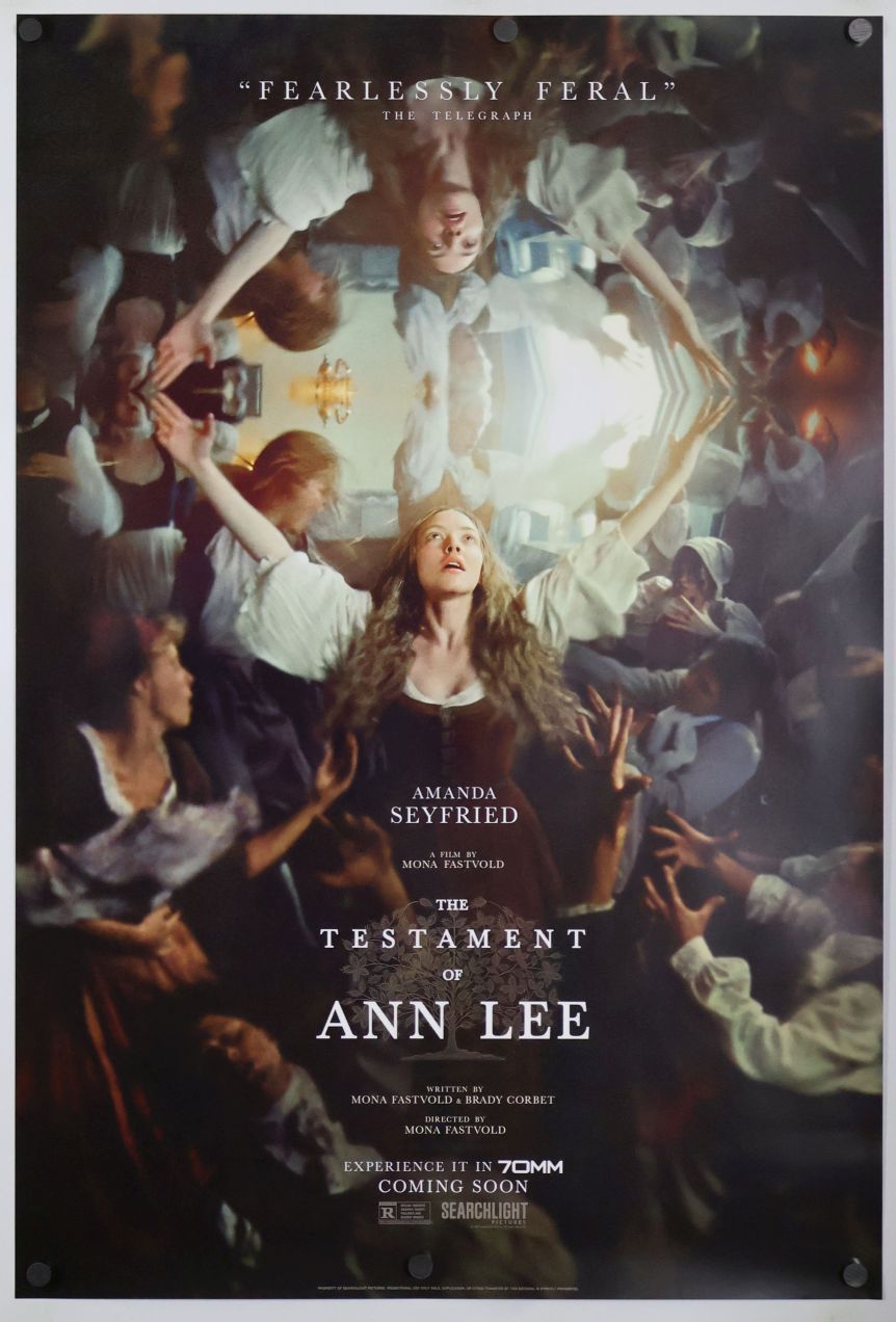 Ann Lee (2025) original theatrical movie poster - Advance