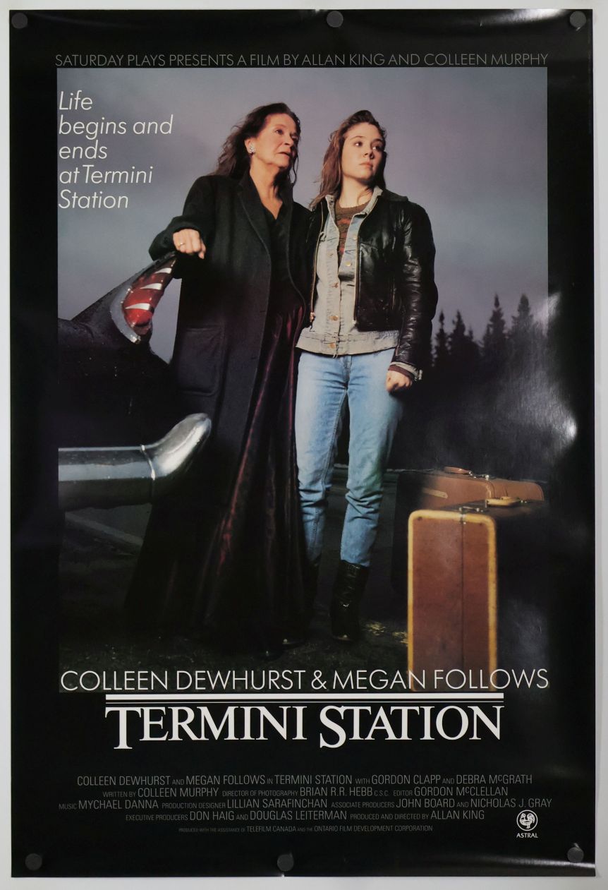 Termini Station (1989) original theatrical movie poster - Final