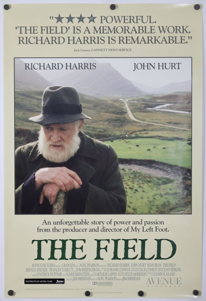 The Field (1990) original theatrical movie poster - Final