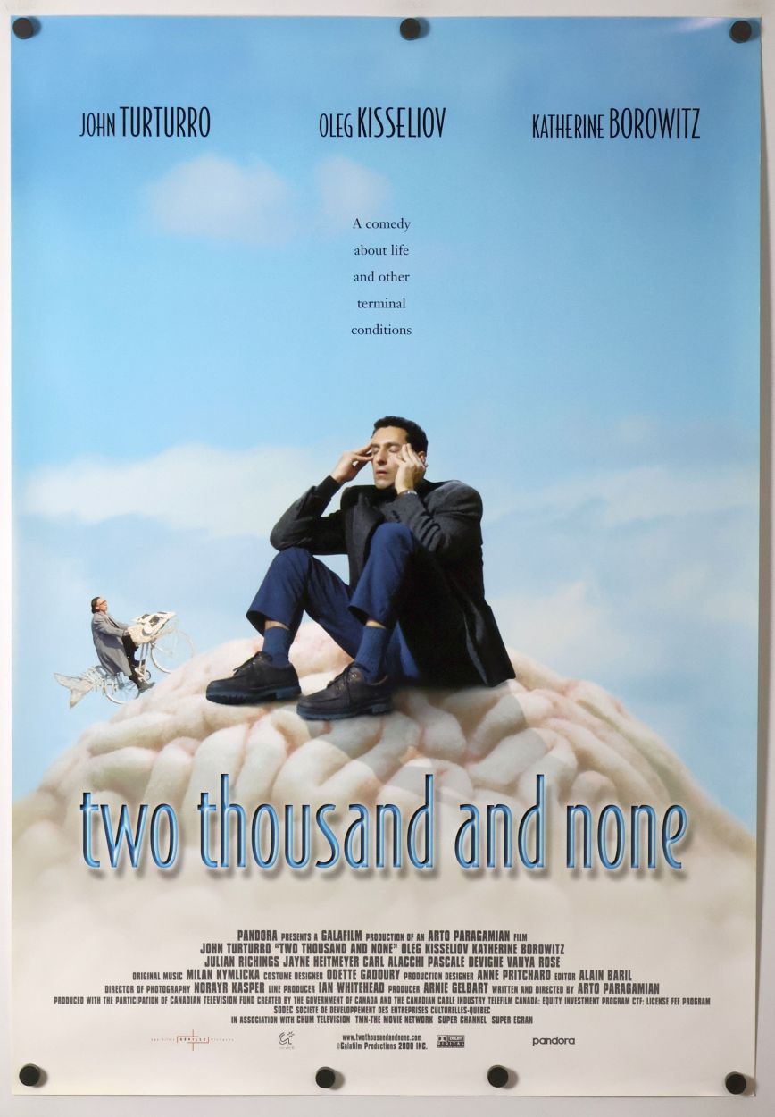 Two Thousand and None (2000) original theatrical movie poster - Final