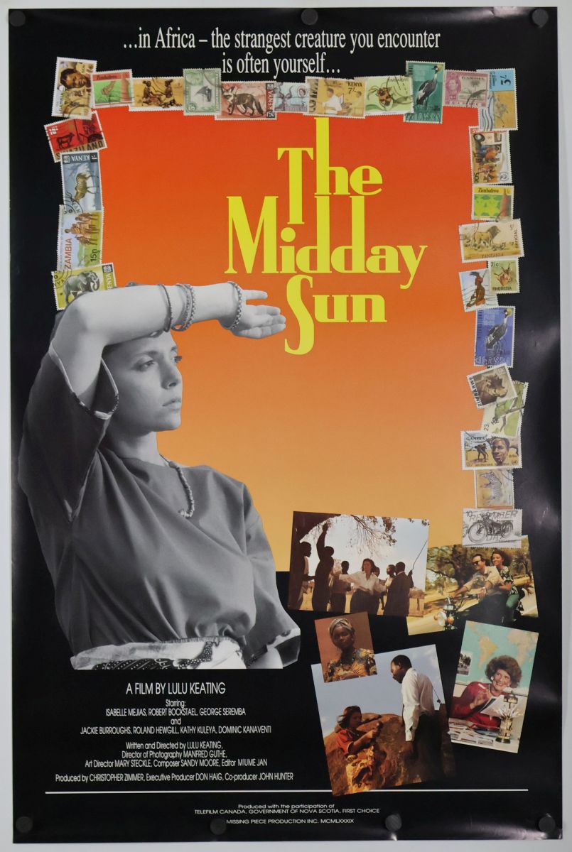 The Midday Sun (1989) original theatrical movie poster - Final