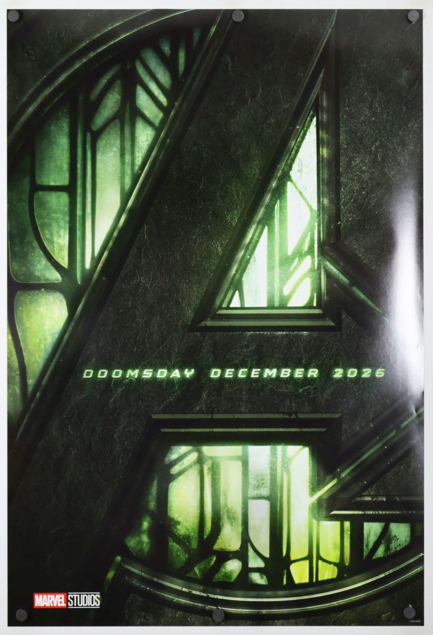 Avengers: Doomsday (2026) original theatrical movie poster - Final
