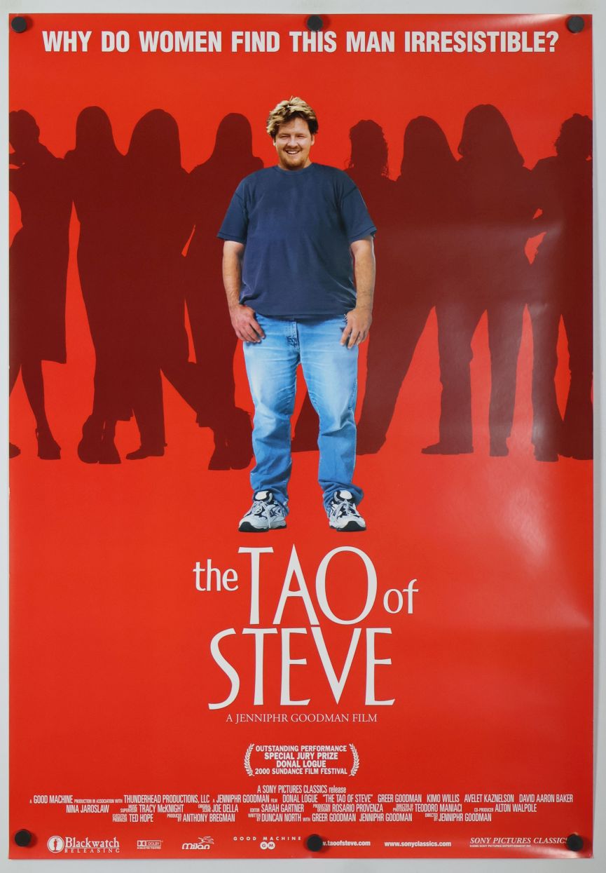 The Tao of Steve (2000) original theatrical movie poster - Final