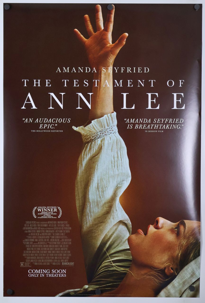 Ann Lee (2025) original theatrical movie poster - Final