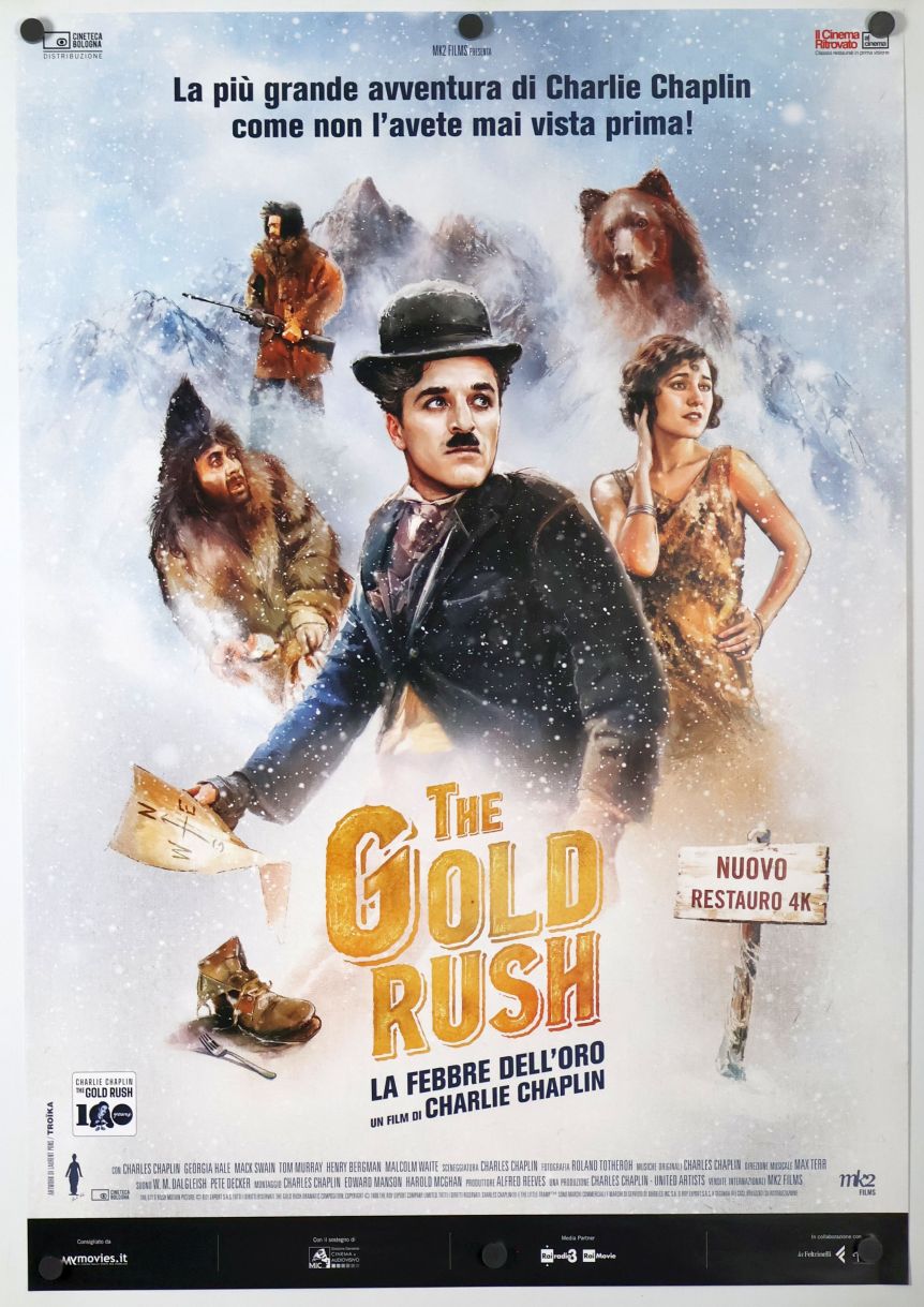 The Gold Rush (2025) original theatrical movie poster - Re-Release