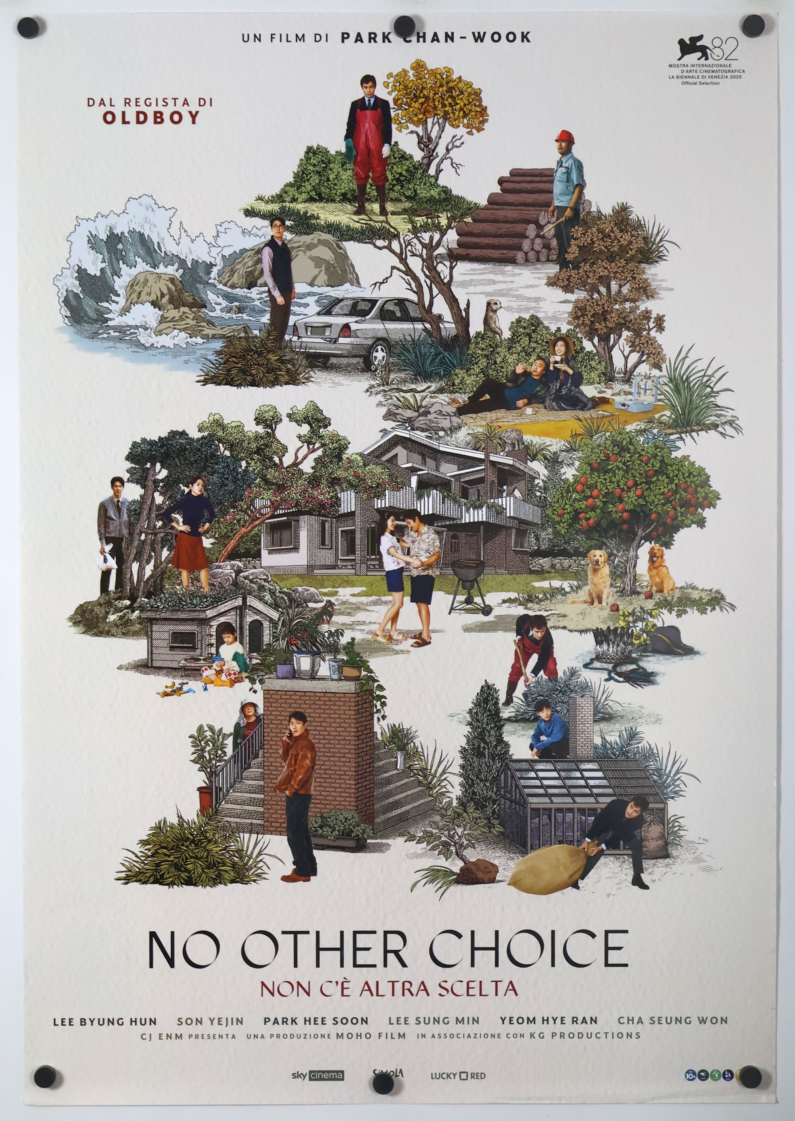 No Other Choice (2026) original theatrical movie poster - Final