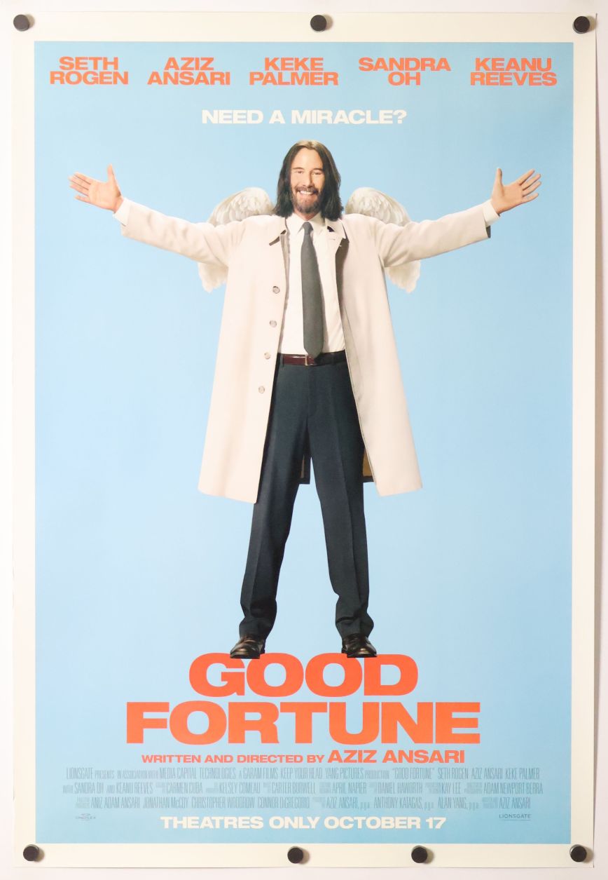 Good Fortune (2025) original theatrical movie poster - Final