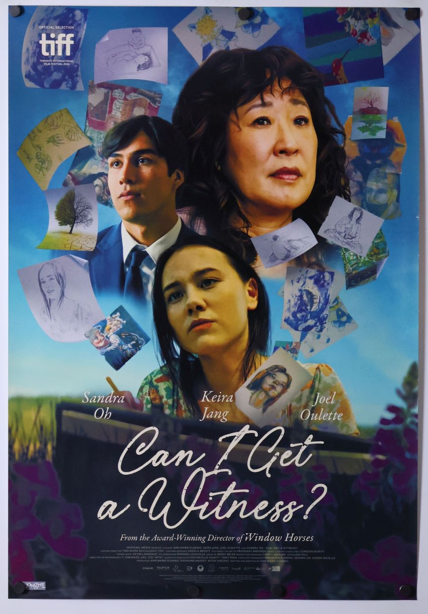 Can I Get a Witness (2024) original theatrical movie poster - Final