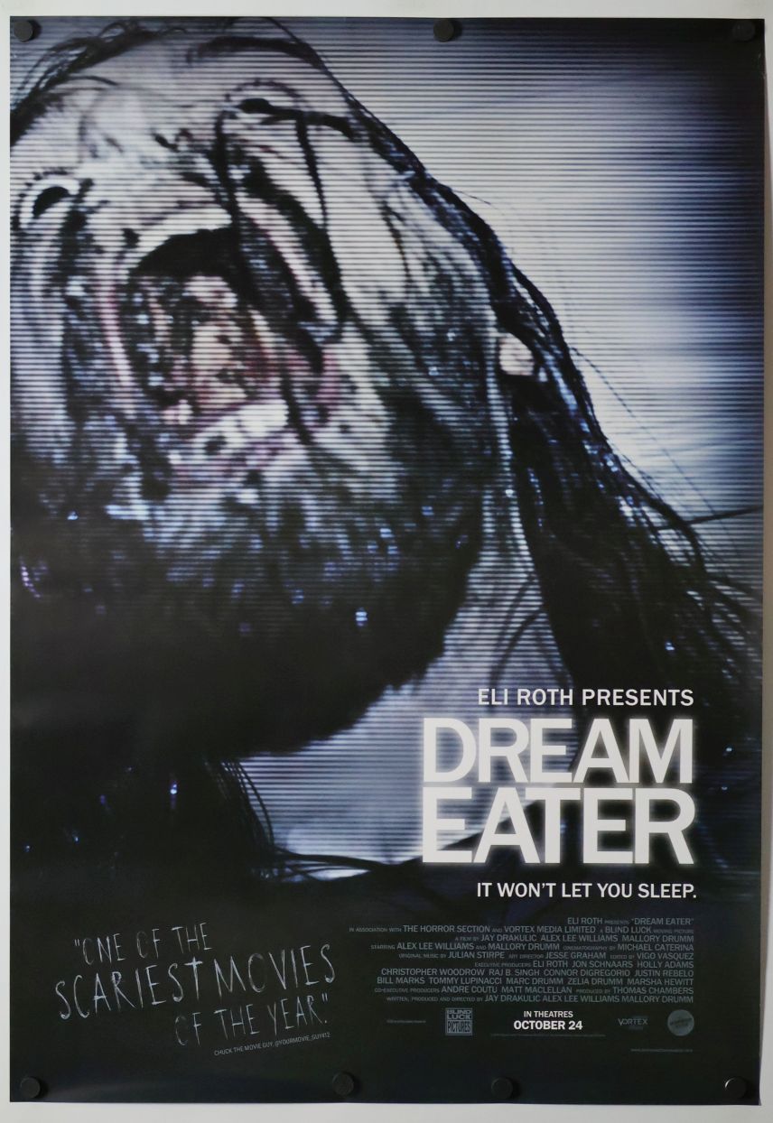 Dream Eater (2025) original theatrical movie poster - Final