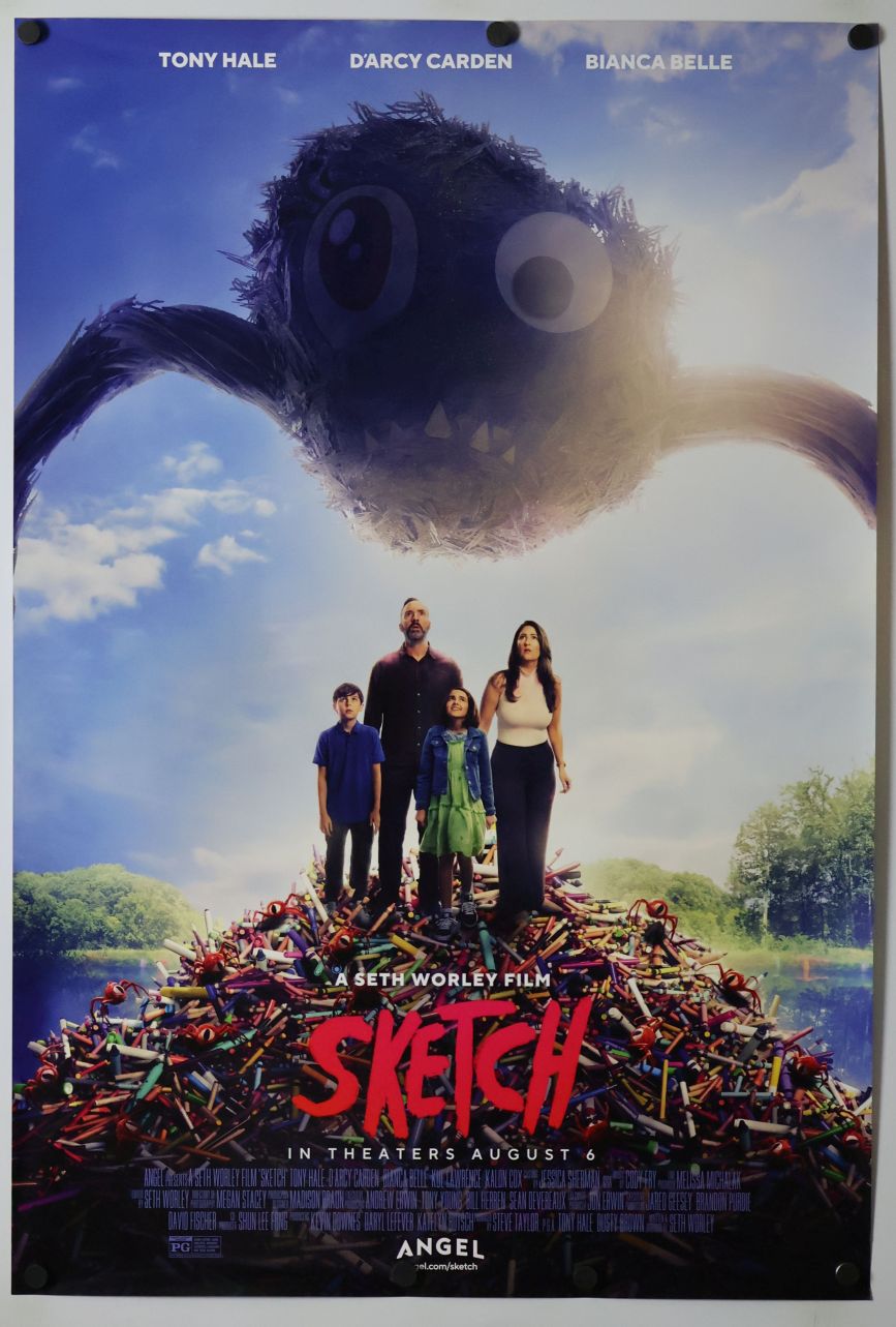 Sketch (2025) original theatrical movie poster - Final