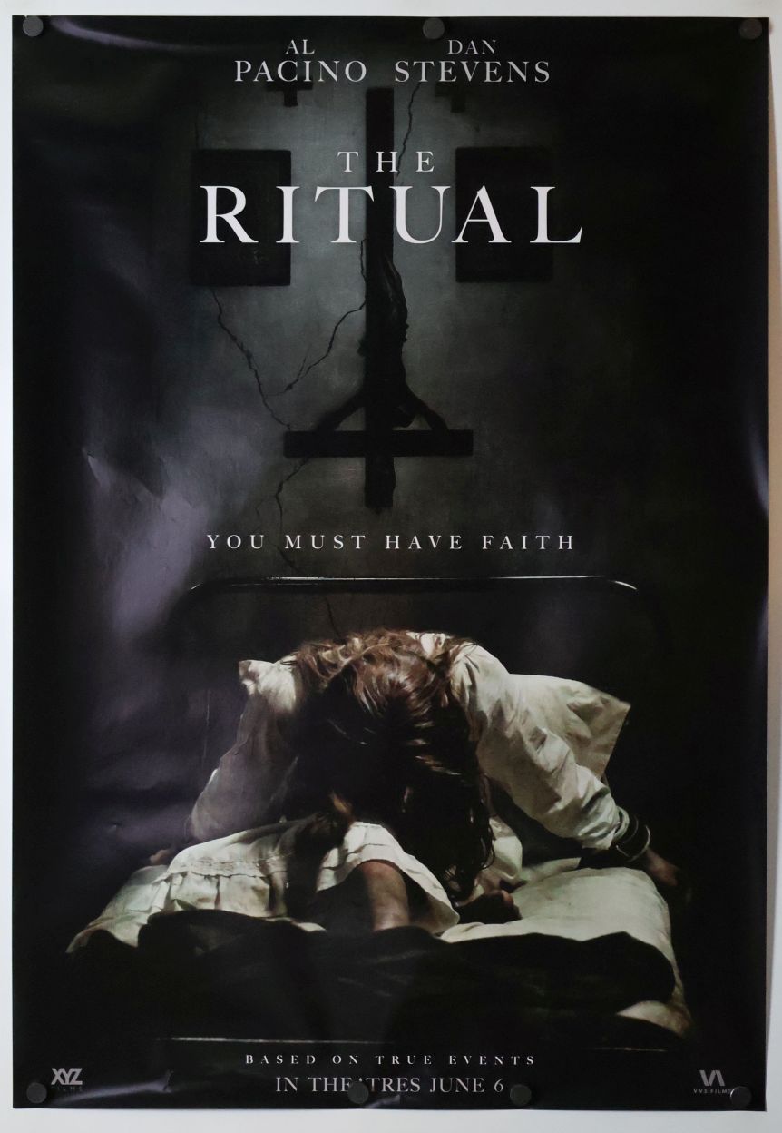 The Ritual (2025) original theatrical movie poster - Advance