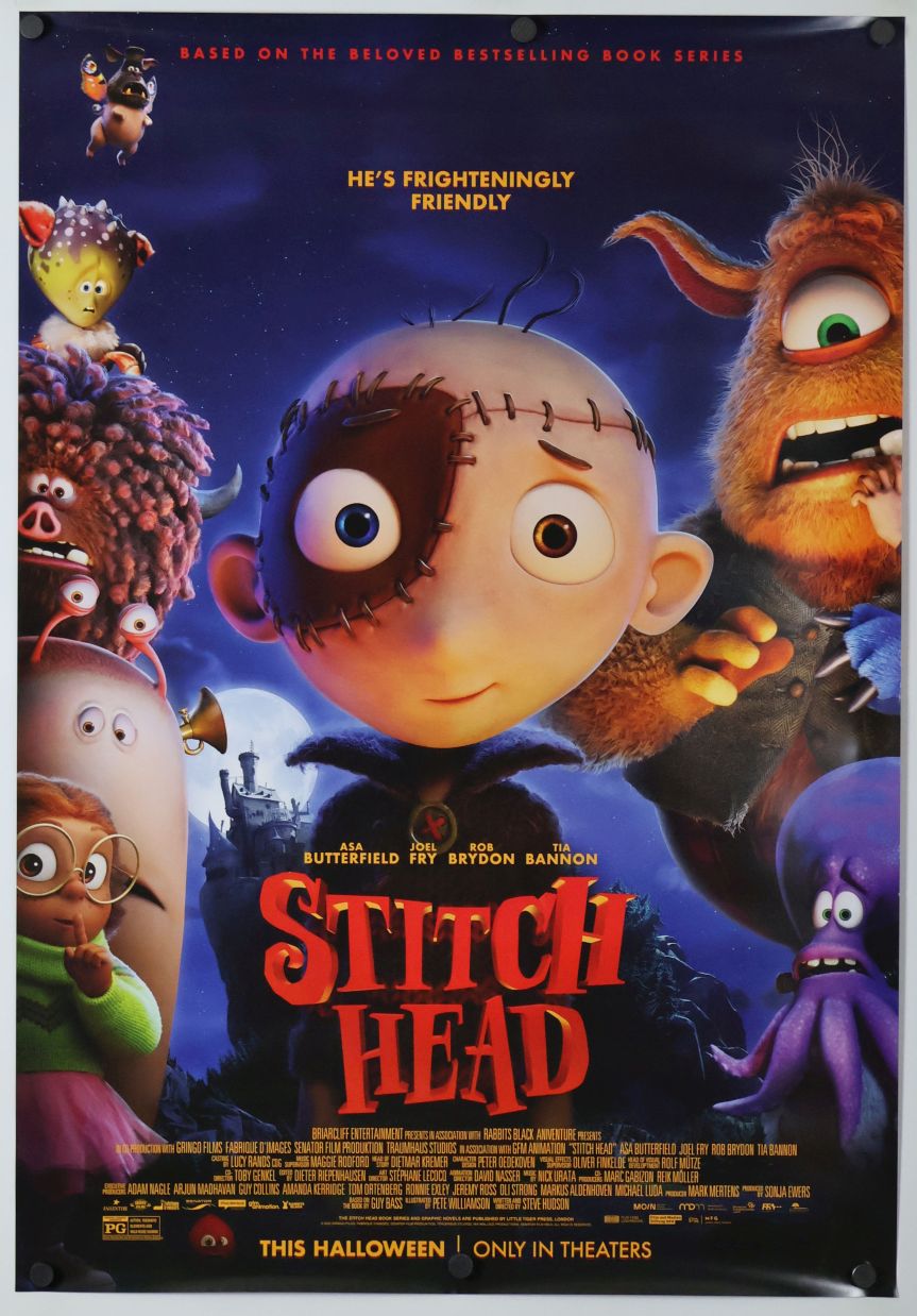 Stitch Head (2025) original theatrical movie poster - Final