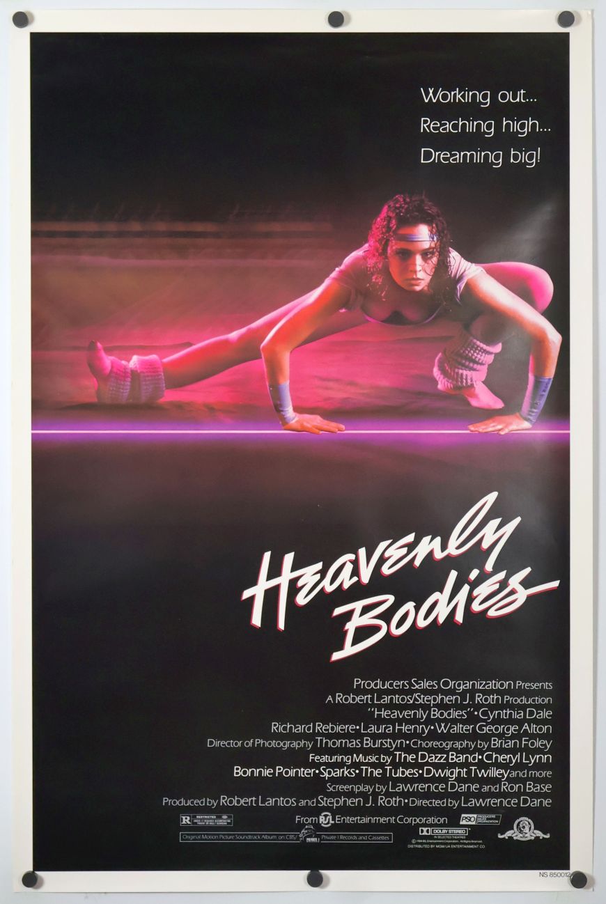 Heavenly Bodies (1984) original theatrical movie poster - Final