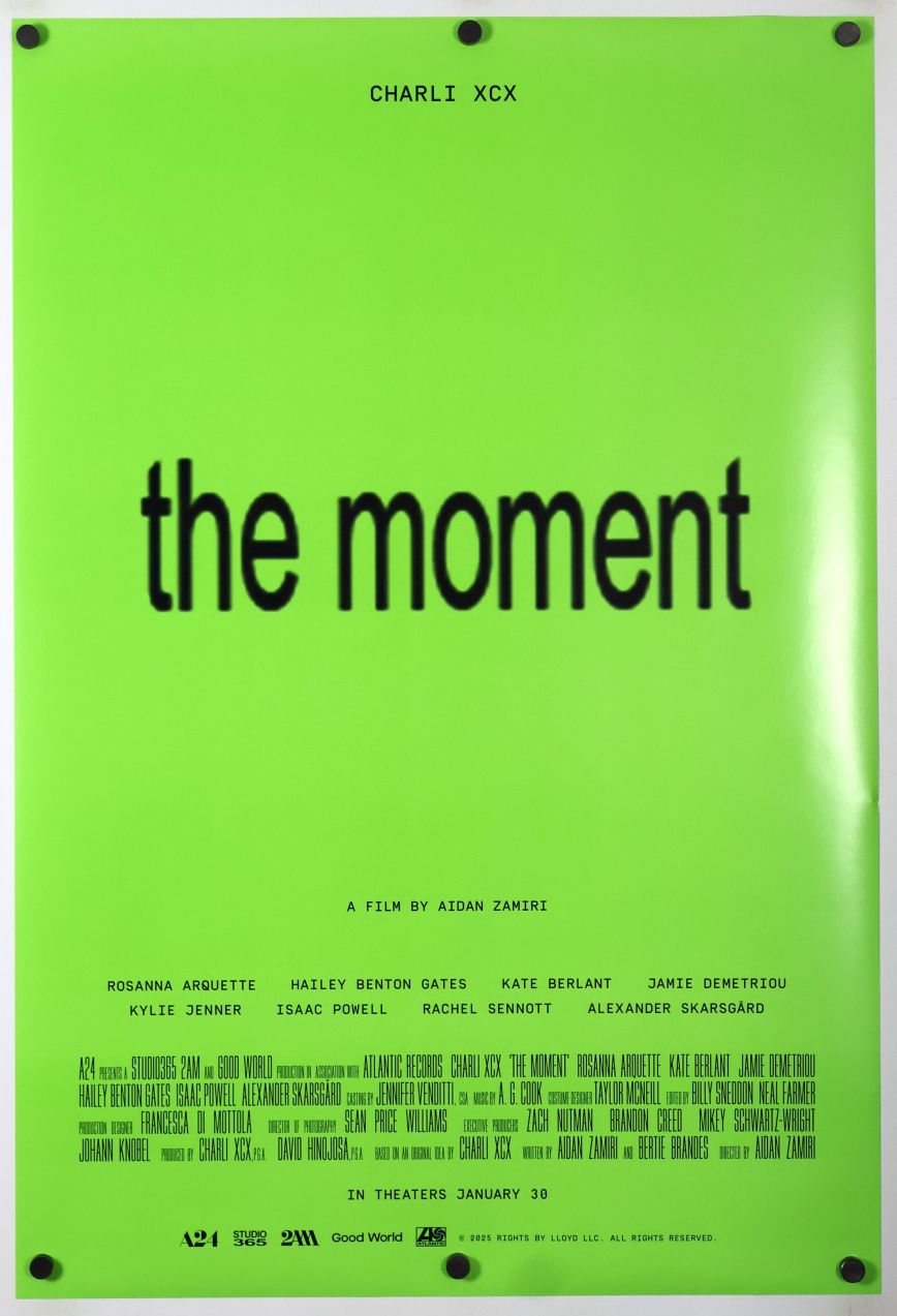 The Moment (2026) original theatrical movie poster - Final