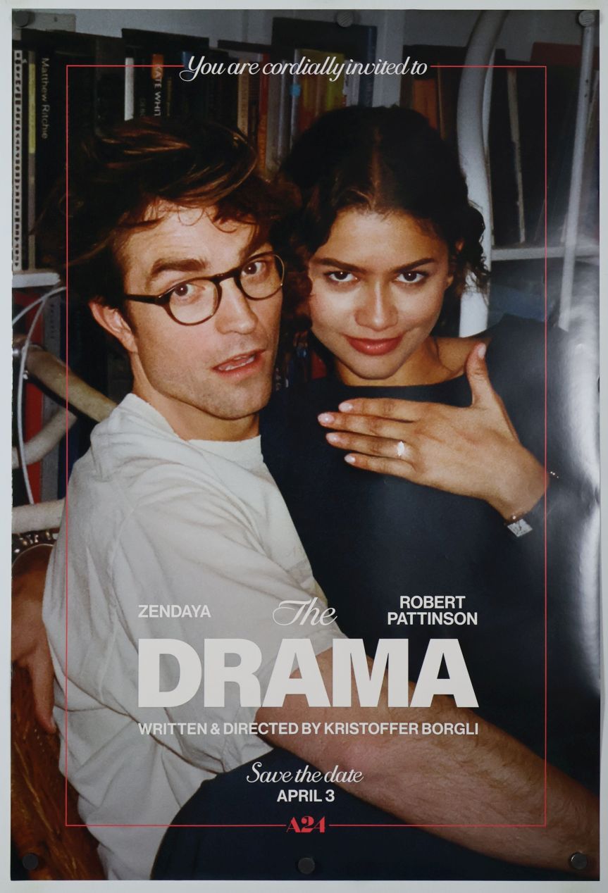 The Drama (2026) original theatrical movie poster - Advance