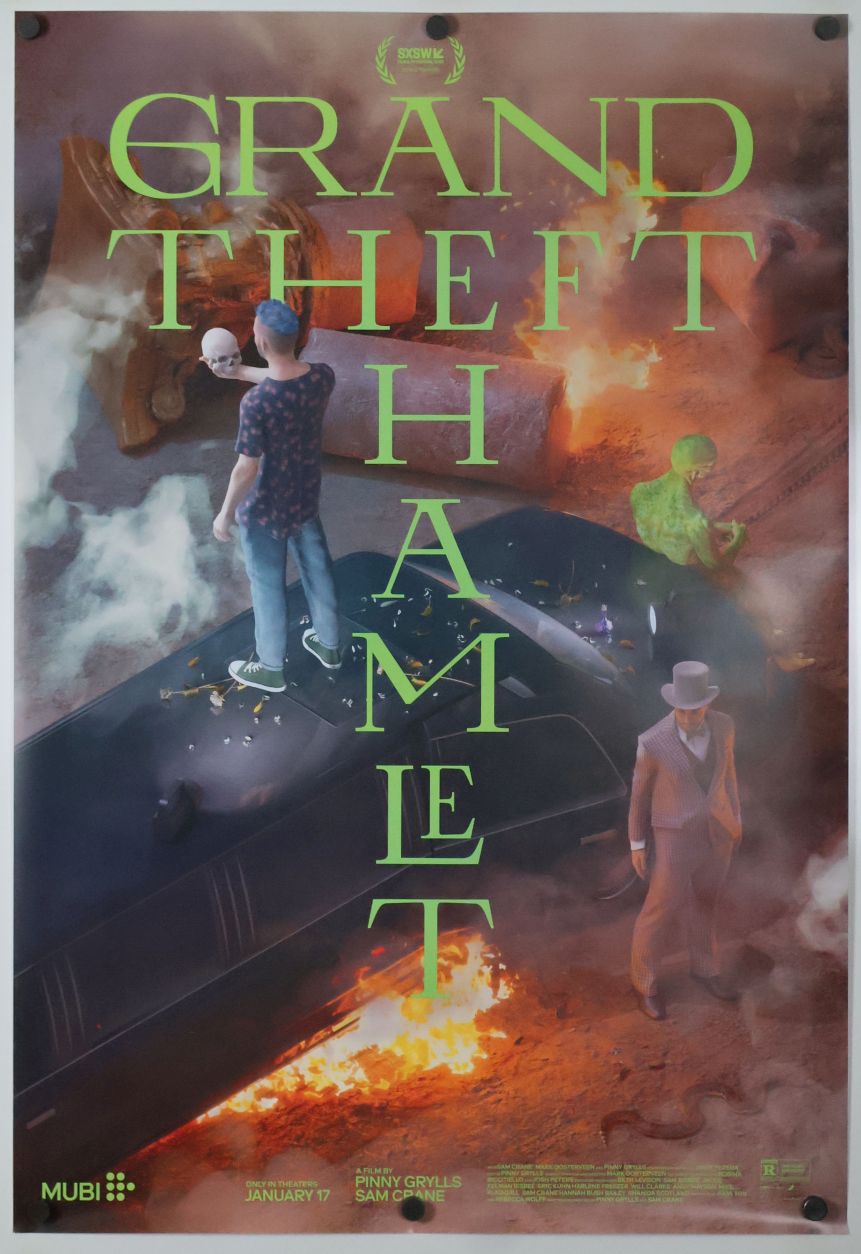 Grand Theft Hamlet (2024) original theatrical movie poster - Final