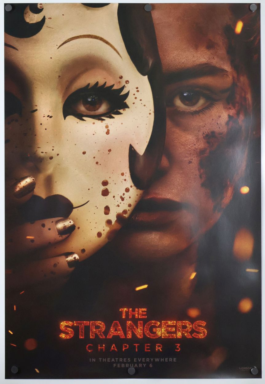 The Strangers: Chapter 3 (2026) original theatrical movie poster - Final
