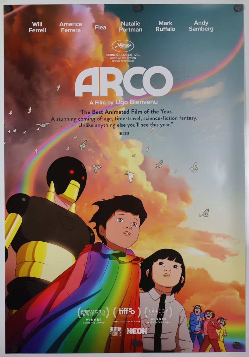 Arco (2025) original theatrical movie poster - Final