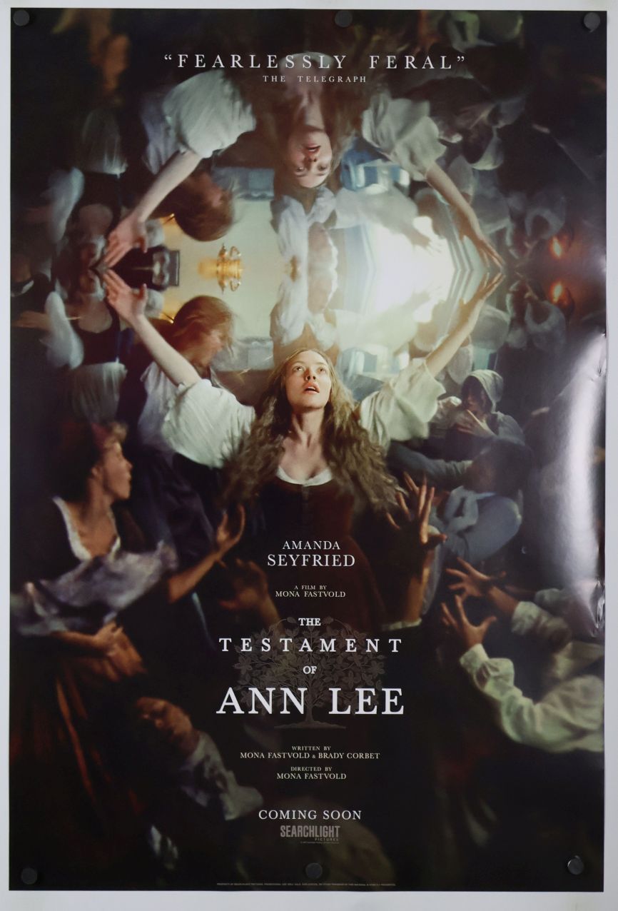 Ann Lee (2025) original theatrical movie poster - International Advance