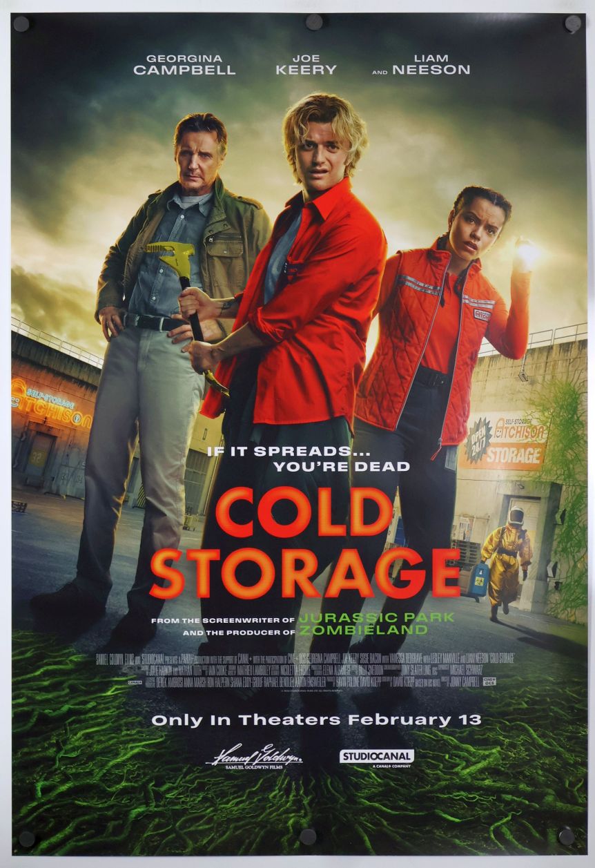 Cold Storage (2026) original theatrical movie poster - Final