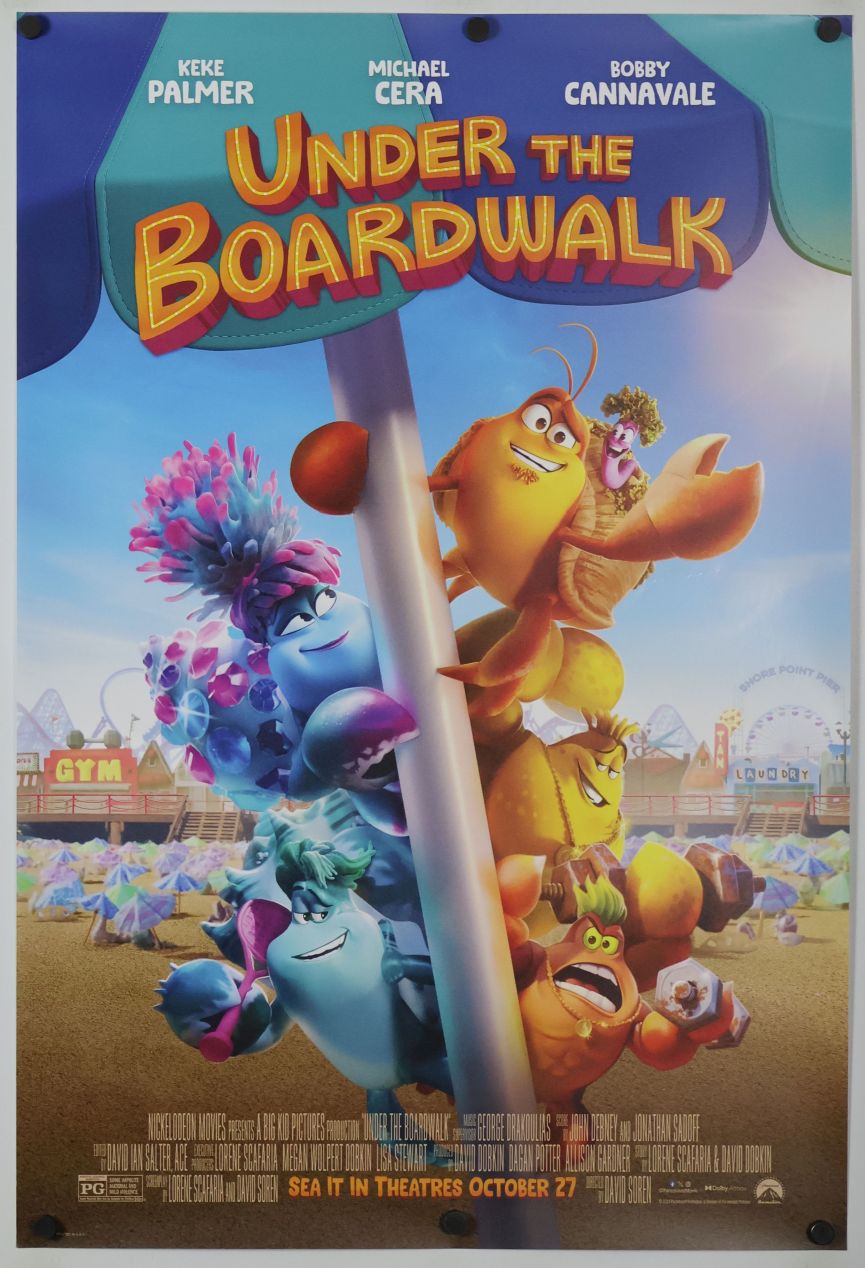 Under the Boardwalk (2023) original theatrical movie poster - Final