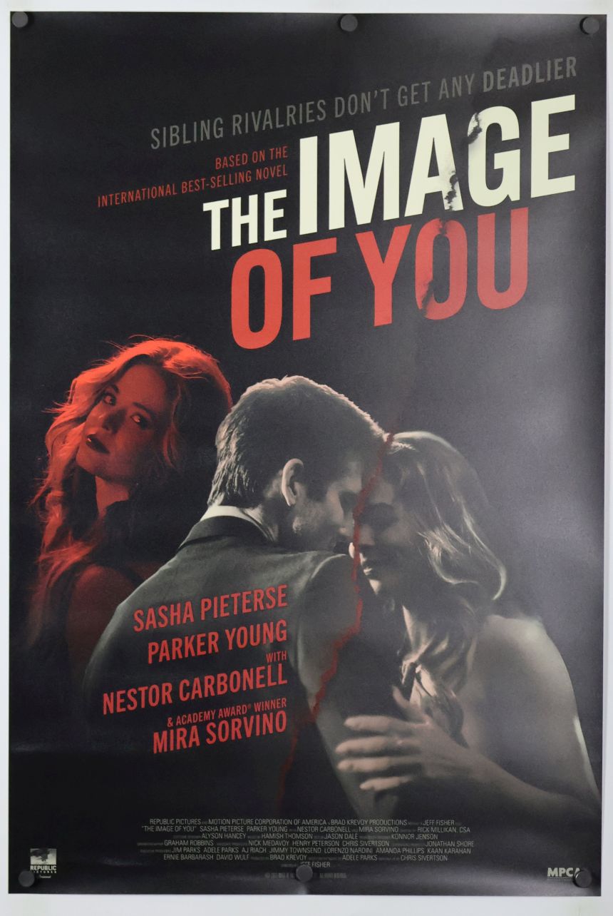 The Image of You (2024) original theatrical movie poster - Final