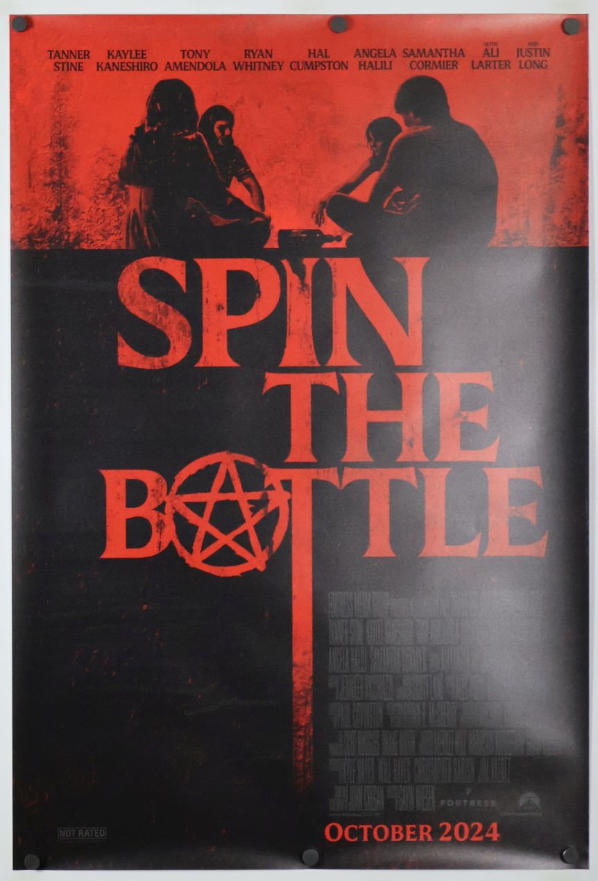 Spin the Bottle (2024) original theatrical movie poster - Final