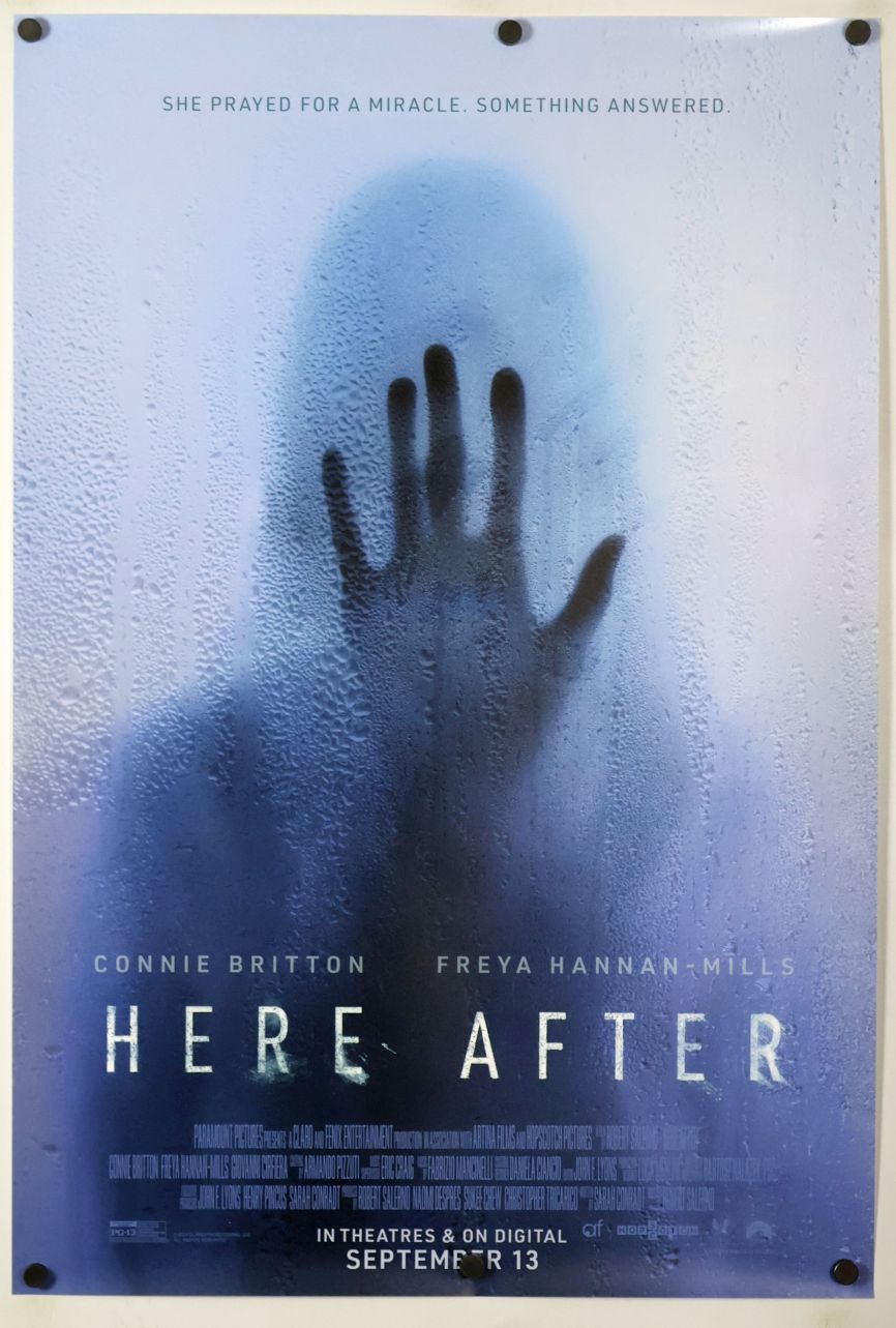 Here After (2024) original theatrical movie poster - Final