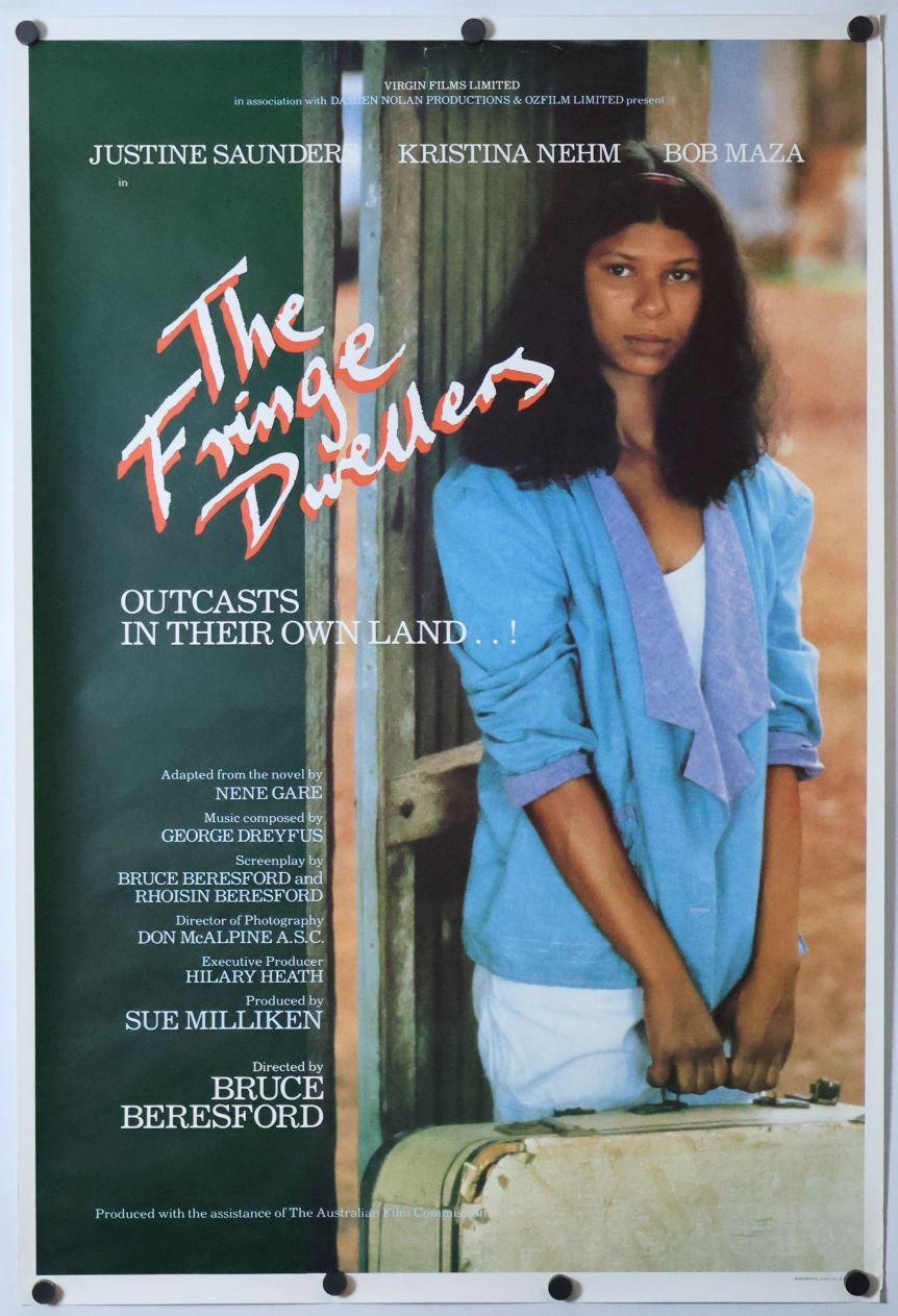 The Fringe Dwellers (1987) original theatrical movie poster - Final
